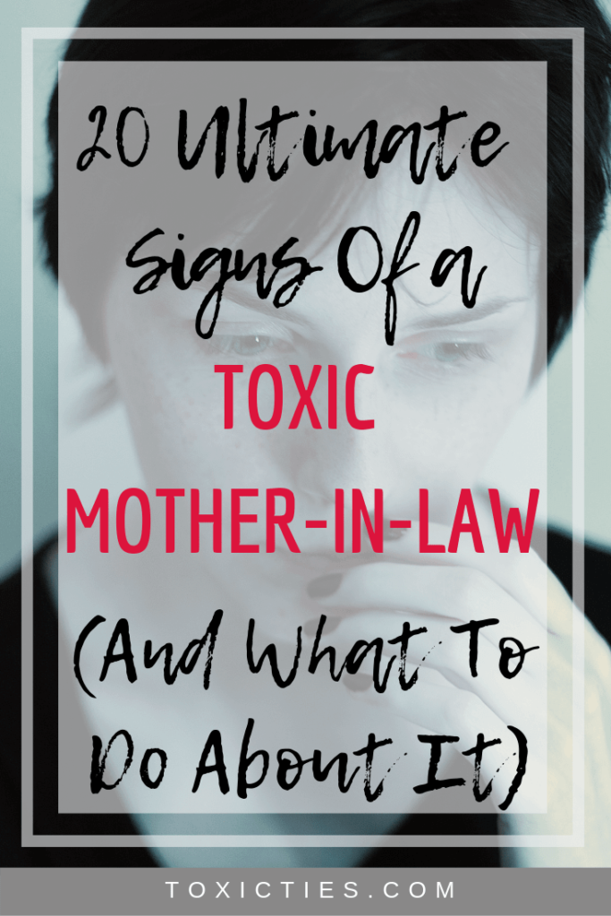 20 Ultimate Signs Of A Toxic Mother-in-Law (And What To Do About Her)