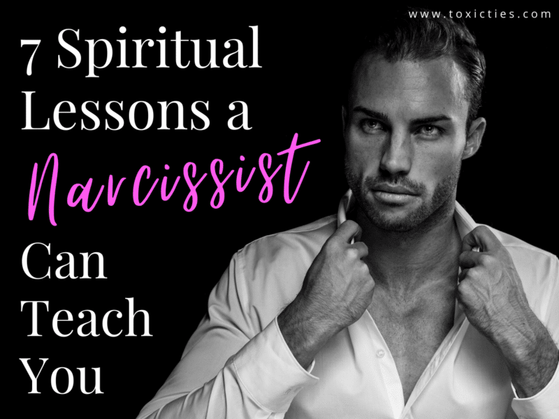 spiritual lessons narcissist