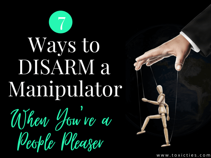 disarm a manipulator
