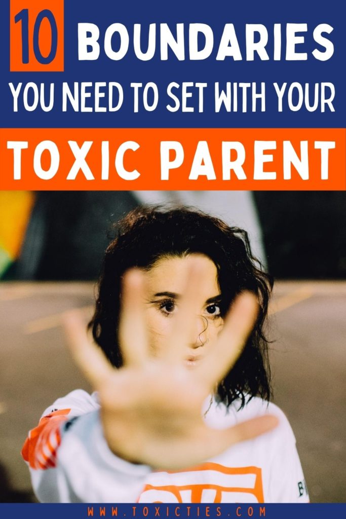 10 #boundaries you need to set with your #toxicparent, or any family member who has trouble distinguishing between "OK" and "not OK."