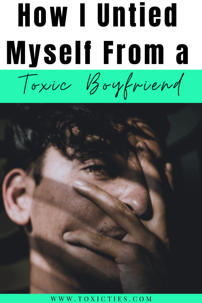 If you've ever been in a #toxicrelationship with a #narcissist, you know how difficult it is to end it. Here's how I did it.