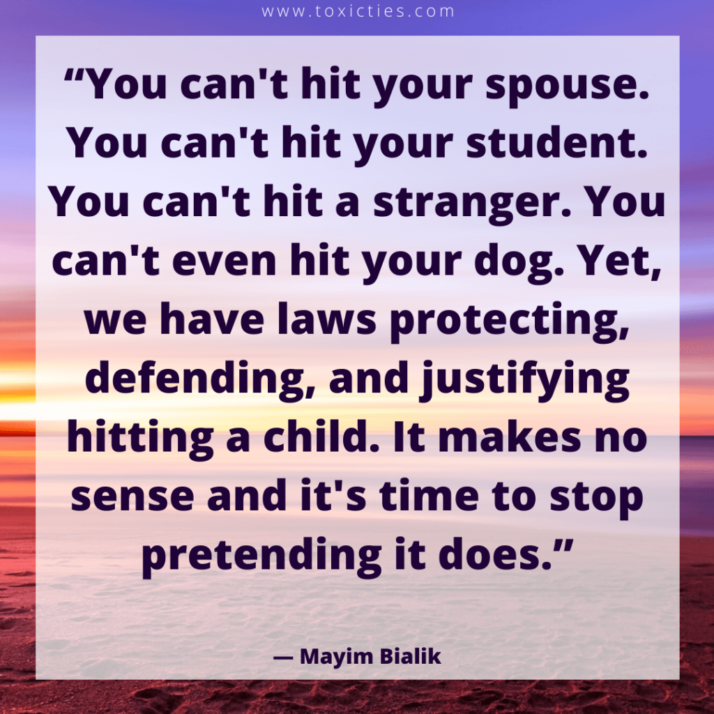 Are there acceptable forms of physical discipline? How does being hit affect children? And if there is a way to undo the damage?  #spanking #physicalpunishment #hittingachild