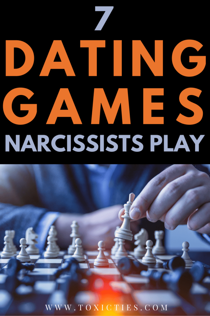 Why do #narcissists play #dating games? What kind of games do they play? What should you do if you're caught up in a clever #narcissistic web of lies?