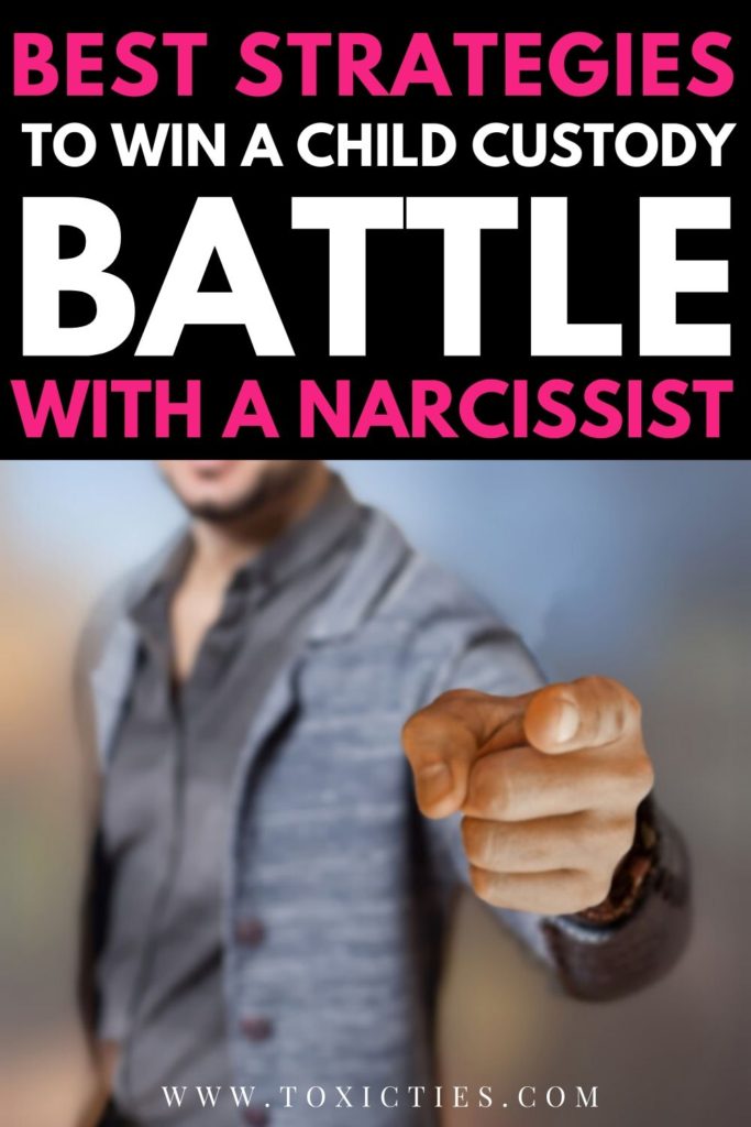 If you are locked in a #childcustody battle with a #narcissist, you need to know which strategies to use to win your case. There is no room for error!