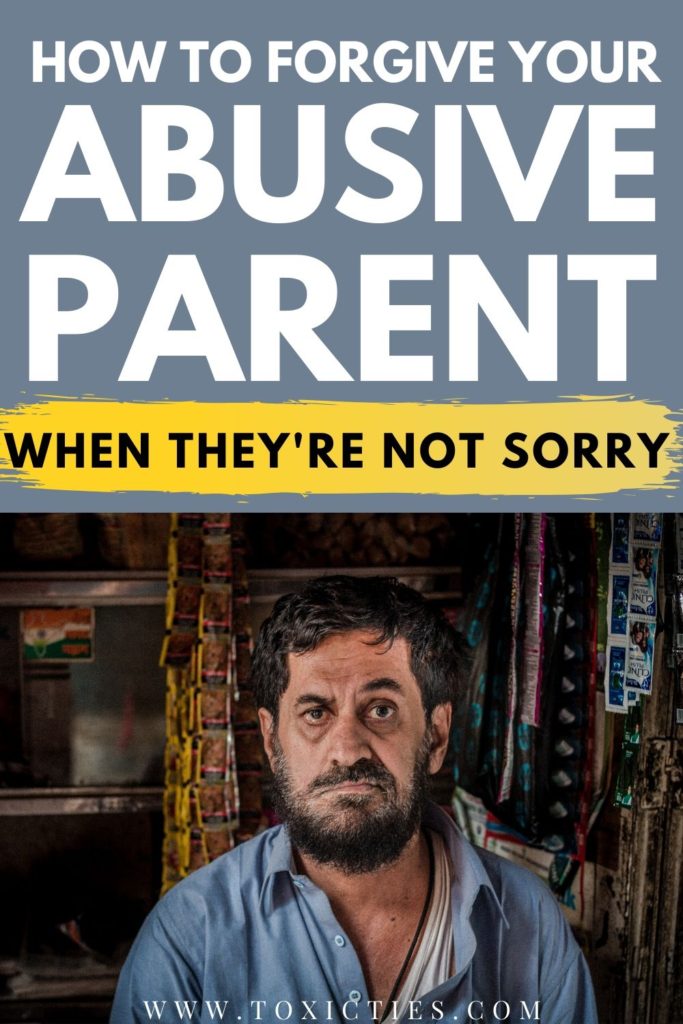 Do you wish you could forgive your parents for #abuse, and finally be free of hurt, anger and resentment? Here's a #forgiveness exercise guaranteed to work. #abusiveparent #toxicparent #emotionalabuserecovery
