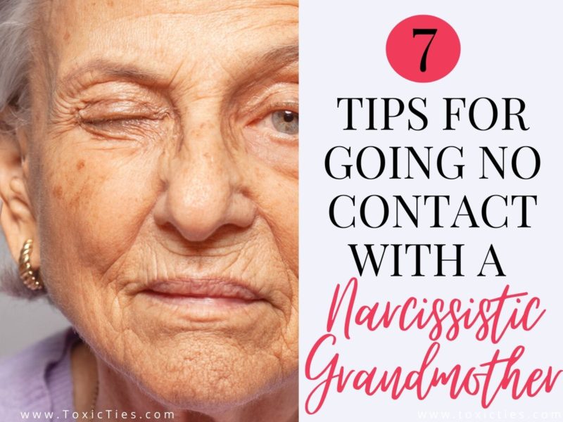 no contact narcissistic grandmother