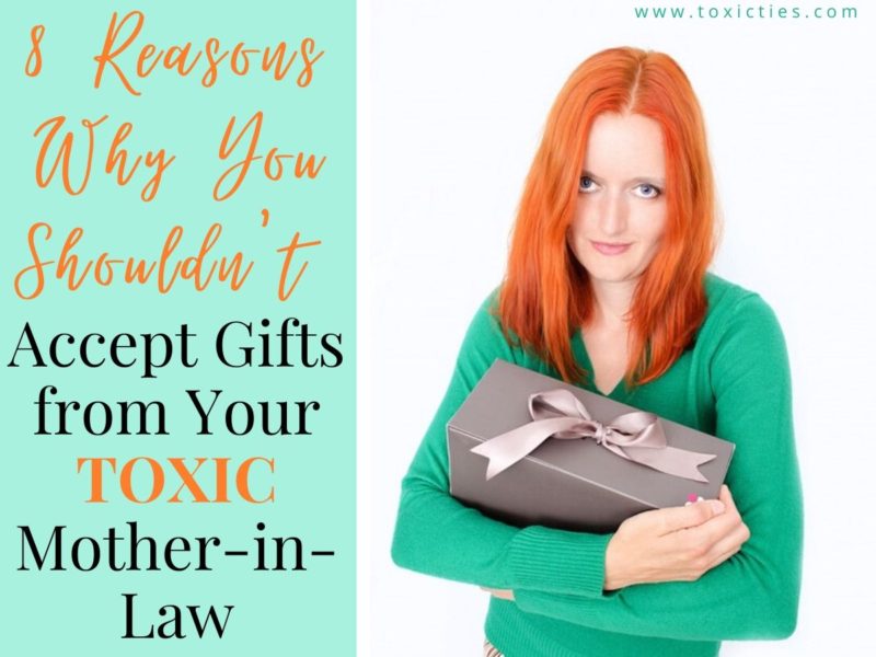 toxic mother-in-law gifts