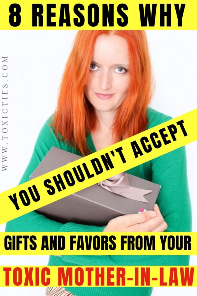 Why You Shouldn't Accept Gifts from Your Toxic Mother-in-Law