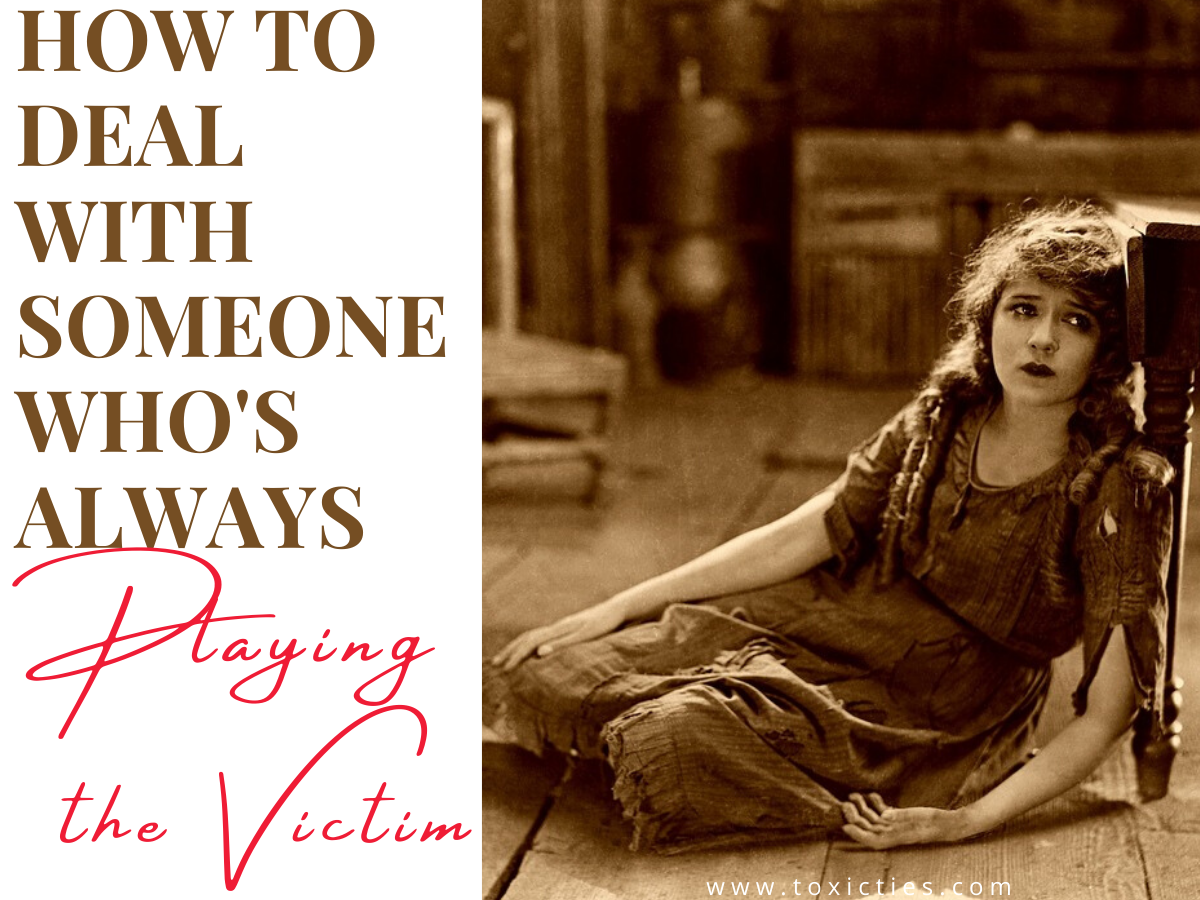 How to Spot Someone Playing the Victim