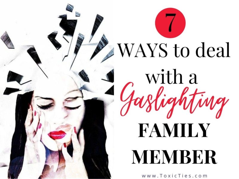 gaslighting family