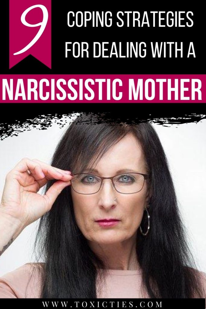 Coping with a #narcissisticmother is no easy feat. So here are 9 tips for handling (and even appreciating!) your #difficultparent. #narcissism #NPD #narcissisticabuse