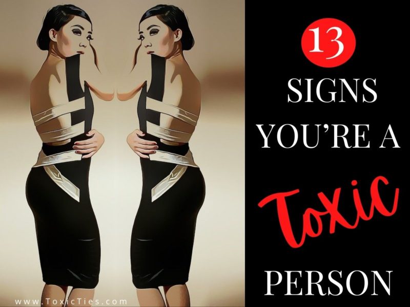 Are you self-aware enough to recognize difficult personality traits in yourself? Here are 13 subtle signs you may be a toxic person.