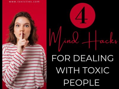 3 clever mind hacks to help you adjust your point of view and reframe your experience so you can handle toxic people like a Jedi.