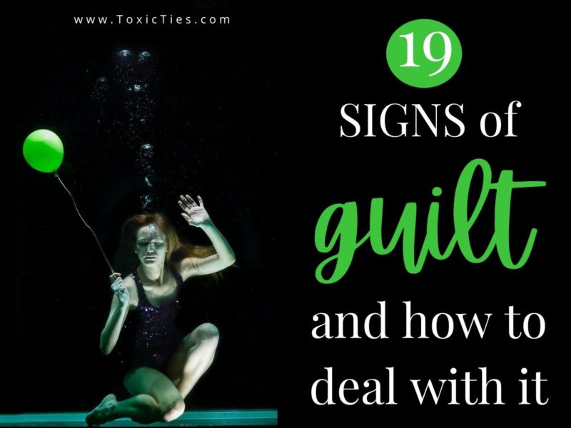 The most glaring and damaging signs that you are suffering from insidious repressed #guilt, and 5 effective ways of dealing with it. #repressedguilt #repressedemotions #lettinggo #selfhelp #selfhealing #forgiveness
