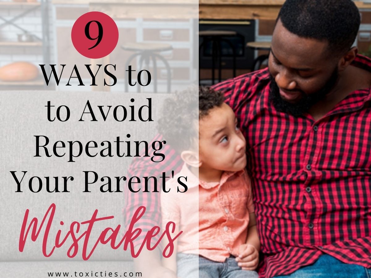 How To Recover From Parenting Mistakes and Regrets