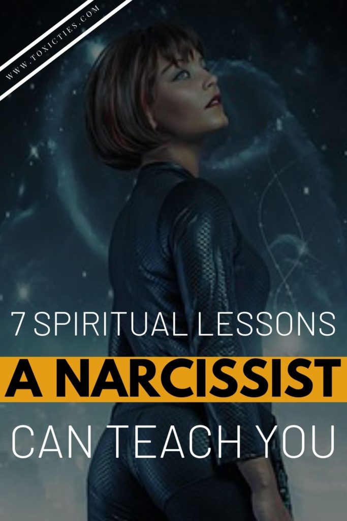 Have you ever considered that a #narcissist is in your life for a reason? They've appeared on your path because they have spiritual lessons to teach you. Read more in this blog! #emotionalabuse #emotionallyabusive #narcissist #narcissism #narcissisticabuse