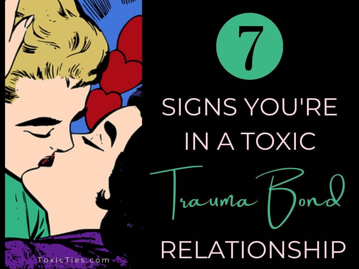 trauma bonding signs