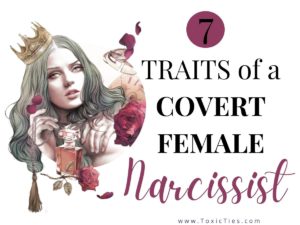 covert female narcissist traits