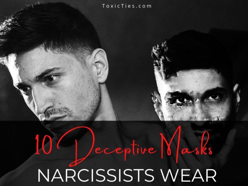 Narcissists wear many masks. So let's look at some of the most common disguises these chameleons use, and how you can spot them.