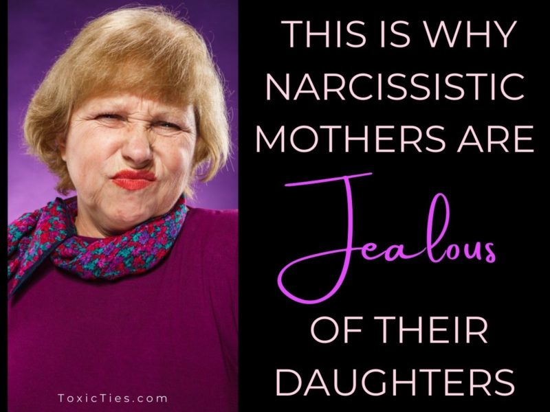 This article discusses why narcissistic mothers are jealous of their daughters, and how they set their daughters up to fail.