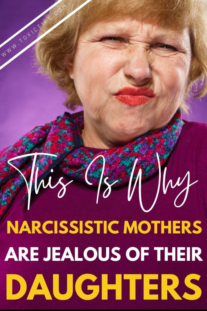 This article discusses why narcissistic mothers are jealous of their daughters, and the effects of maternal envy on the daughter. #narcissisticmother #npd #jealousy #narcissisticabuse #toxicparent