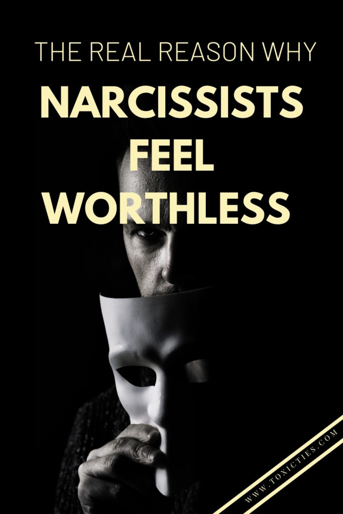 Although #narcissists act as if they're better than everyone else, deep down they feel worthless, insecure, and inadequate. Here's why. #npd #fragilenarcissist