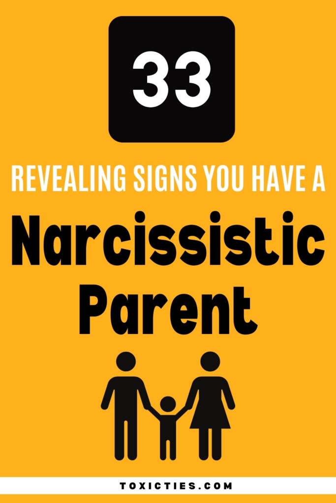 Signs of being a narcissist