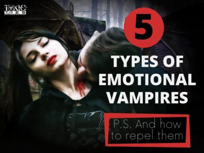 emotional vampires types
