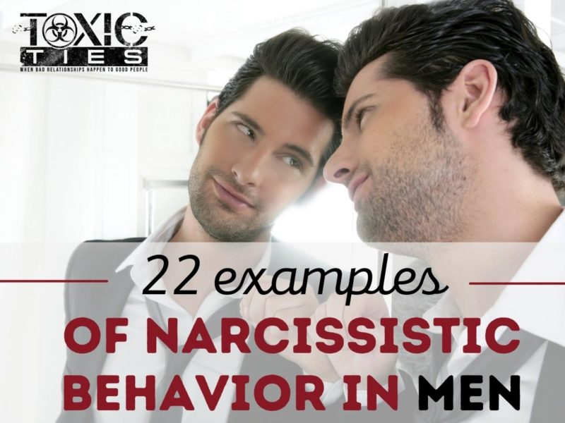 narcissistic behavior men