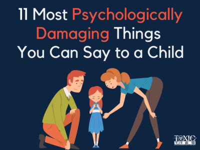 11 Most Psychologically Damaging Things You Can Say to a Child Featured Image