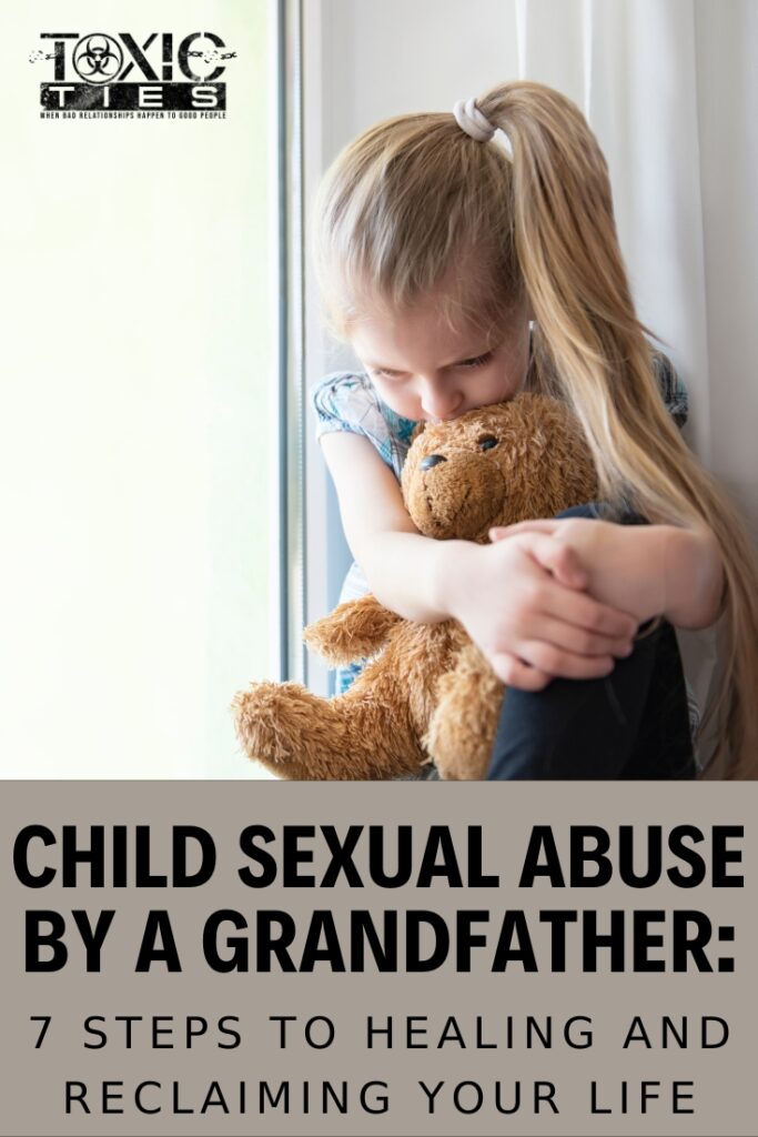 Grandfather sexual abuse is the unspoken pain of so many children. This article sheds light on this important but often muted issue. #sexualabuse #childsexualabuse #csa #grandfatherabuse #incest #intrafamilialabuse #childhoodtrauma #traumahealing